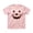 Pink, variant on CONFREE Halloween Mens Short Sleeve Tshirts Crew Neck Hallowmas Pumpkin Face Graphic Lightweight T-Shirts