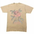 thumbnail image 6 of Vintage Rose Growth Crew Neck Short Sleeve Tofu Unisex Adult T-shirt-XXL, 6 of 7
