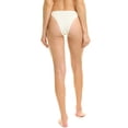 thumbnail image 2 of SONYA womens  Clio Bikini Bottom, 3, White, 2 of 3