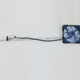 thumbnail image 1 of OULII RGB Computer Fans Blue ABS 1Set For PC Cooler, 1 of 5