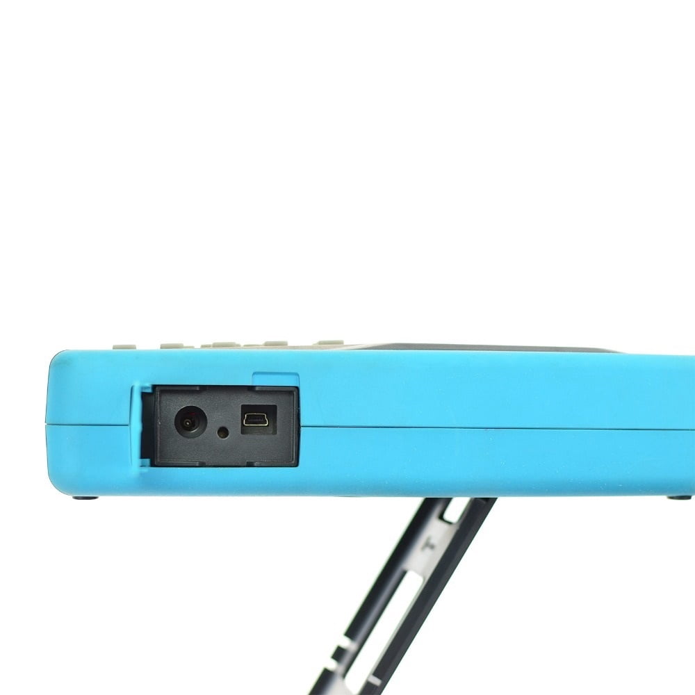 2in1 Handheld Oscilloscope 2 Channels With Color Screen Scope Digital Multimeter DMM Meter 6000 Counts EM1230
