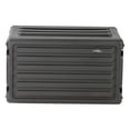 thumbnail image 1 of Funda Rack SKB 6U Shallow Roto, duradera, impermeable, con cierres, 1 of 9