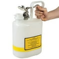 thumbnail image 2 of Safety Can, Oval Poly, 1 gal, White, 2 of 2