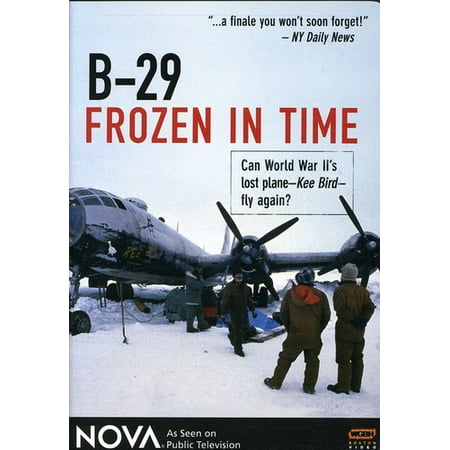 Nova: B-29 Frozen in Time (DVD) (Best Science Documentaries Of All Time)