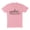 Pink, variant on Skyline Argentina Shirt Unisex Large White