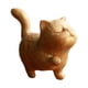 thumbnail image 3 of Estatua de gato de madera, figura de gato, regalo de recuerdo, decoración de gato, linda estatua de animal de gato Estilo A, 3 of 9