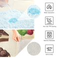 thumbnail image 3 of Yayeee Bath Rugs for Bathroom Floor Set of 2 Non Slip Fluffy Soft Absorbent Mat, Strawberry Cake, 3 of 7