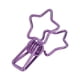thumbnail image 5 of Clips De Carpeta, Fuerza De Sujeción Fuerte Abrazaderas De Papel Huecas De Dibujos Animados Lindos Forma De Estrella Para Ropa Para Trabajadores De Oficina Para Certificado ANGGREK Otros, 5 of 8