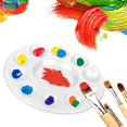 thumbnail image 1 of 15 Paletas de pintura Sincero Bandeja de plástico para niños y adultos, 1 of 5