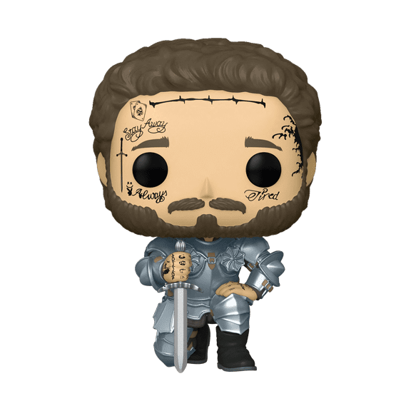 Funko Pop! Rocks: Knight Post Malone Vinyl Figure