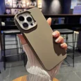 thumbnail image 1 of ML Fashion Solid Color Simple Couples Phone Case For iPhone 15Pro Max 11 12 13 14 Pro Max Candy Color Silicone Soft TPU Back Cover, 1 of 6