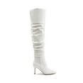 thumbnail image 2 of Dream Pairs Women's Over The Knee High Heels Boots Pointed Toe Stiletto Sexy Fall Long Boots, 2 of 6