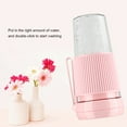 thumbnail image 4 of Mistaha 280ml Mini Portable Juicer Electric Fruit USB Rechargeable Smoothie Maker Blender Machine Sports Mini, 4 of 8