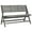 Ash Grey, variant on Safavieh Luca Indoor/Outdoor Urban Acacia Folding Bench