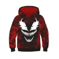 thumbnail image 3 of Disfraz de superhéroe Miles Morales, Sudadera con capucha de Spiderman con estampado 3D de Halloween, Sudadera con capucha para niños, Jersey de Hip Hop, chaqueta, abrigo, 3 of 5