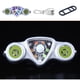 thumbnail image 5 of Luces para bicicletas de noche con 9+2 LEDs 6 Modos de carga USB, Faro más potente MTB, Luz trasera de bicicleta, Luz de bicicleta única, Luz de advertencia A, 5 of 8