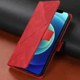 thumbnail image 4 of Leather wallet with comfortable skin feel, suitable for Xiaomi 11T Pro flip geometric stand phone case, 4 of 5