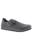 thumbnail image 1 of Zueco Birkenstock London de piel engrasada negra para mujer 41EU, 1 of 1