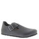 thumbnail image 1 of Zueco Birkenstock London de piel engrasada negra para mujer 41EU, 1 of 1