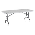 thumbnail image 1 of Mesa Tablon Rectangular Plegable Blanca 1.83 m Lifetime 2910MX, 1 of 3