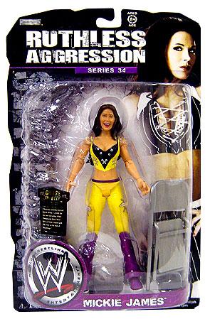 WWE Wrestling Ruthless Aggression Series 34 Mickie James ...