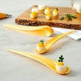 thumbnail image 4 of Yellow Plastic Deco Party Spoon - 8" - 500 count box, 4 of 11