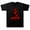 Black, variant on Sombr Shadow Pic 2025 Tour Merch Summer Unisex Short-sleeved T-shirt Fashion Printed Casual Stylish Design Tee