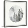 thumbnail image 2 of Parvez Taj Misty Magical Forest Framed Wall Art, 2 of 6