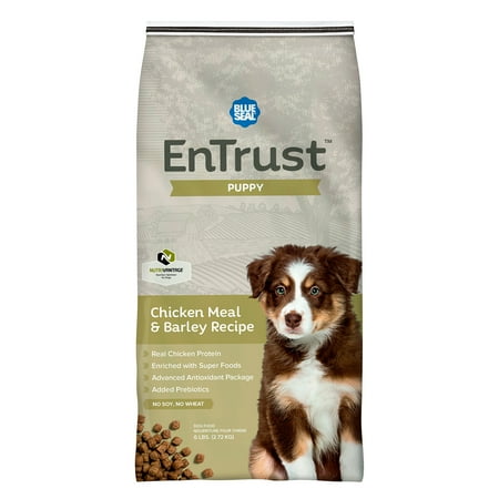 UPC: 0639139015496 | EnTrust Premium Puppy Dog Food Chicken Meal and Barley Recipe 6lbs