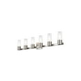 thumbnail image 5 of Livex Lighting - Midtown - 6 Light Bath Vanity in Contemporary Style - 35.5, 5 of 9