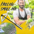 thumbnail image 2 of Houe de Jardin - Houe Creuse en Acier Trempé pour Désherbage avec Long Manche, 2 of 5