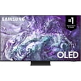 thumbnail image 1 of SAMSUNG 77” Inch OLED HDR Pro AI Powered 4K S95D Series | 144 Hz Refresh Rate, Object Tracking Sound+ | Q Symphony, Gaming Hub, Smart TV [2024 Model - QN77S95DAFXZC] – Open Box, 1 of 6