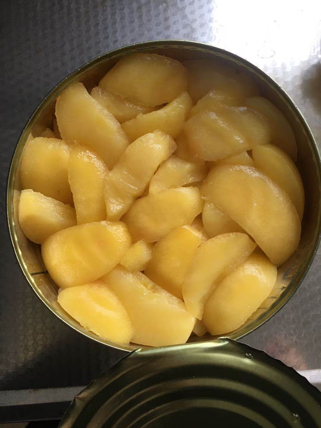 Chef's Quality Sliced Apples | Solid Pack | Kosher | 6.50 lb