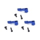 thumbnail image 1 of Vogacara 3 piezas RC coche engranaje brazo modelo vehículo 25T Metal Servo brazos juguete accesorios reemplazo para WL juguete 12427 Kits de construcción modelo Azul oscuro Vogacara FN012226-08B, 1 of 6