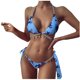 thumbnail image 1 of Bikini de moda para mujer con almohadilla en el pecho sin soporte de acero Correa sexy Traje de baño dividido Playa Traje de tres piezas Fridja  nalpqowj51555, 1 of 3