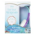 Disney The Little Mermaid Kid Safe Headphones w/inLine Microphone