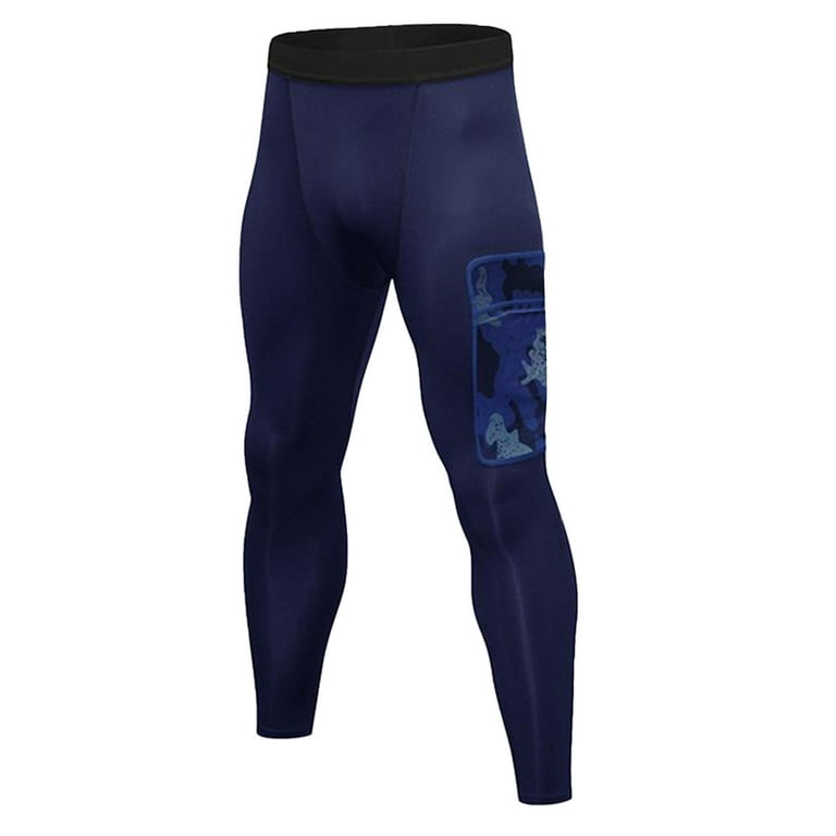 Men Pants Plus Size Men s With Pockets Elasticity Leggings Fitness Training Trousers Tights Sports Pants Wear To Work Pants Capris For Man Walmart