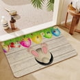 thumbnail image 4 of Teissuly Easter Kitchen Floor Mat Household Entrance Non-slip Floor Mat Bedroom Decorative Carpet (15.7x23.6 inch) Teissuly WER202401275973, 4 of 9