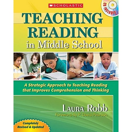 Teaching Reading in Middle School : A Strategic Approach to Teaching Reading That Improves Comprehension and (Best Way To Improve Reading Comprehension)