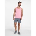 thumbnail image 2 of Athletic Works Men's and Big Men's Stripe Jersey Active Tank Top, Sizes S-3XL, 2 of 5