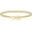 A, variant on Heart Initial Bracelet for Women, Dainty 14K Gold Plated Beaded Bracelet with Personalized Letter A-Z Charm, Trendy Jewelry Gift
