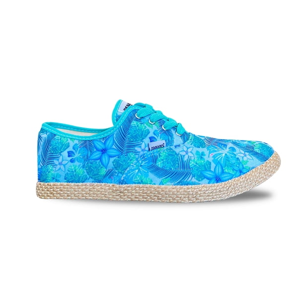 Tenis Mujer PANAM Alpargata bacalar azul