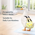 thumbnail image 2 of Duck Diaper Care Kit, Reusable Diapers with Disposable Liners and Pads, Indoor Duck & Chicken Care Set, 2 of 8