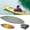 🔥 Gray_New#4136, variant on Waterproof Kayak Cover | Heavy Duty Oxford Cloth | Universal Fit for 18.3-19.6ft Canoes and Fishing Boats | All-Weather UV Resistant Protective Canopy | Breathable Durable Design | 1 Piece