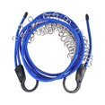 thumbnail image 3 of Tendedero con correa elástica Fácil instalación con clips Cuerda elástica con ganchos para azul 15 M, 3 of 8