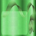 thumbnail image 1 of Ahgly Company Indoor Square Patterned Neon Green Area Rugs, 6' Square, 1 of 6