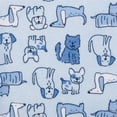 thumbnail image 3 of Gerber - Flannel Receiving Blanket - Boy - Puppy - 5 Pack, 3 of 4