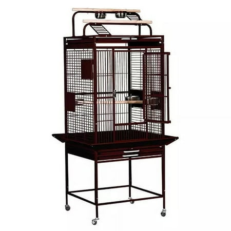 King Cages 8002422 Playpen Bird Cage. (Coppertone)