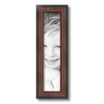 thumbnail image 2 of ArtToFrames 4x17" Honors Mahogany with Black Picture Frame, Brown Wood Poster Frame, with Regular Glass and 2 (FBPL-5154), 2 of 7