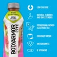 thumbnail image 3 of BODYARMOR Lyte Kiwi Strawberry Electrolyte Sports Drink, 16 fl oz, 12 Pack Bottles, 3 of 12